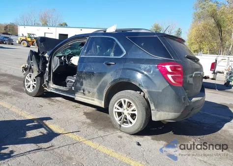 2017 Chevrolet Equinox Lt from USA, damaged, VIN 2GNALCEK7H6202027